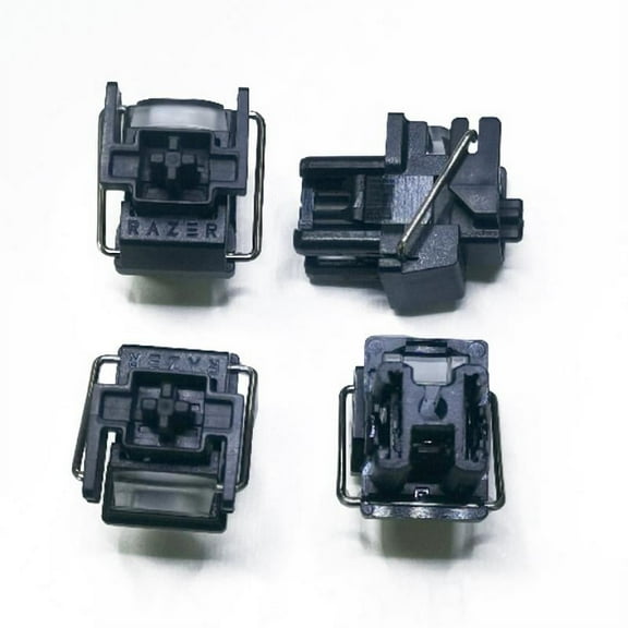 4Pcs V2 for Razer Black Hot Swap Switch Optical Switches for Razer Huntsman Elit