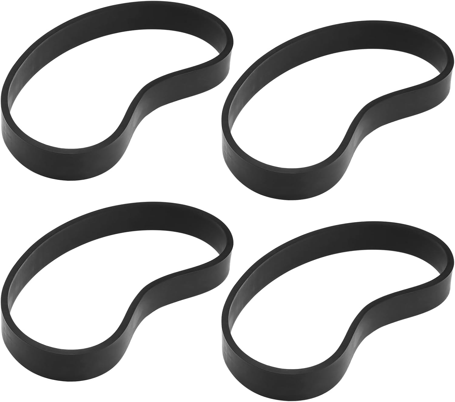 2-Pack Rubber Vacuum Belts For Bissell ProHeat 2X – Easy Replacement Belts For Carpet Cleaners 3 thumbnail image