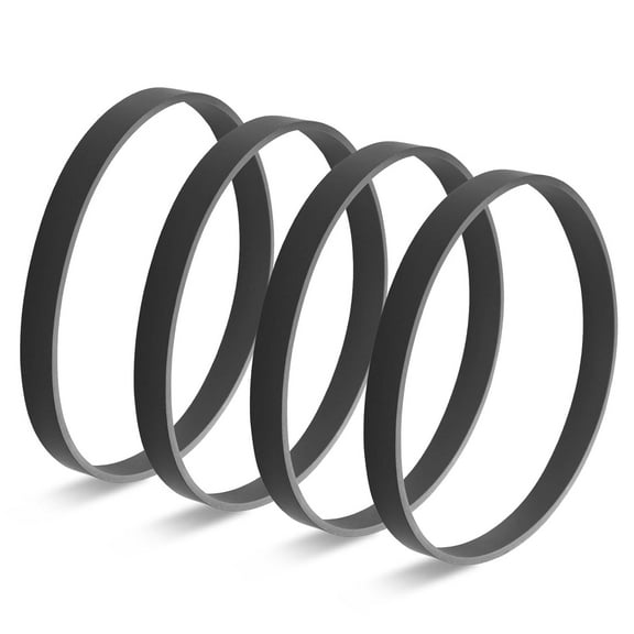 4Pcs Vacuum Belts Replacement Vacuum Cleaner Belts for Bissell PowerSwift/Aeroswift/Powertrak Upright Vacuum,Replace Parts 1600319 and YMH28950
