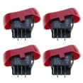 thumbnail image 1 of 4Pcs Vacuum Cleaner Repair Replacement Power Switching Button Motor Power Supply Power Switching Easy Installation Accessories, 1 of 10