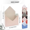 thumbnail image 1 of 4Pcs Valentine Envelope Boxes - Black Envelope Box Flower Bouquet Package Gift Folding Paper Boxes Valentine Envelope Gift Box for Valentine's Day, Wedding and Birthday Party Gifts(E), 1 of 4
