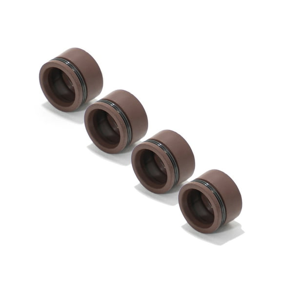 4Pcs Valve Stem Seals for Honda CRF250R CRF 250 R 2004-2023 CRF250RX 2019-2023 CRF250X