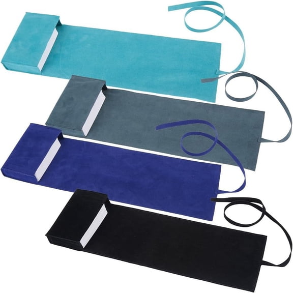 4Pcs Velvet Tarot Card Holder Tarot Cards Bags Tarot Card Pouches Tarot Wrap Tarot Carrying Bag