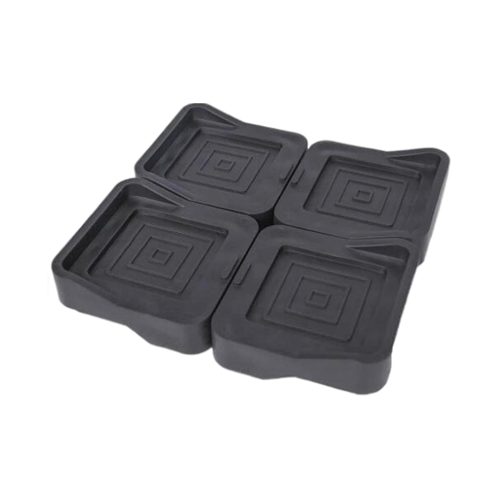 4Pcs Vibration Washer Feet Pads Shock Absorption Noise Reduction Stable Washing Machine Base Skid Wear Resistant Universal Durable