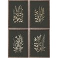 thumbnail image 1 of 4Pcs Vintage Flowers And Plants Wall Art Dark Green Flower Painting Picture Flower Bouquet Wall Decor Minimalism Flowers Poster Print Artwork for Living Room Bedroom,Unframed, 1 of 6