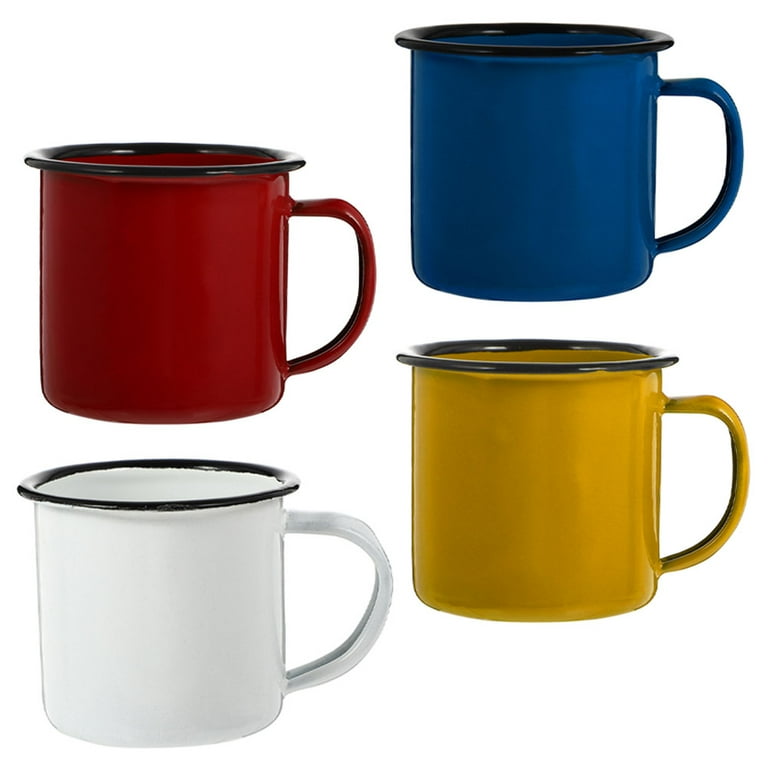 Vintage Style Enamelware Camping Mug Vintage Style Enamelware Camping Mug