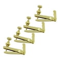 thumbnail image 1 of 4Pcs Violin Fine Tuner Metal String Spinner Fiddle String Adjuster Spinner Stringed Instrument Accessories Enduring, 1 of 8