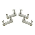 thumbnail image 1 of 4Pcs Violin Fine Tuner Metal String Spinner Fiddle String Adjuster Spinner Stringed Instrument Accessories Enduring, 1 of 8