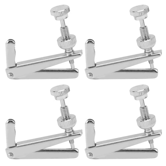 4Pcs Violin Fine Tuners 3/44/4 Cello Parts String Tool Replacement Instrument Accessories