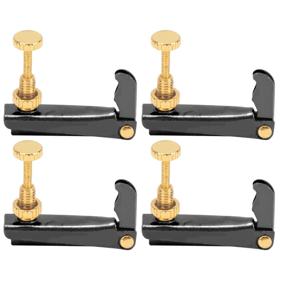 4Pcs Violin Fine Tuners 3/44/4 Cello String Tool Replacement Instrument Accessories