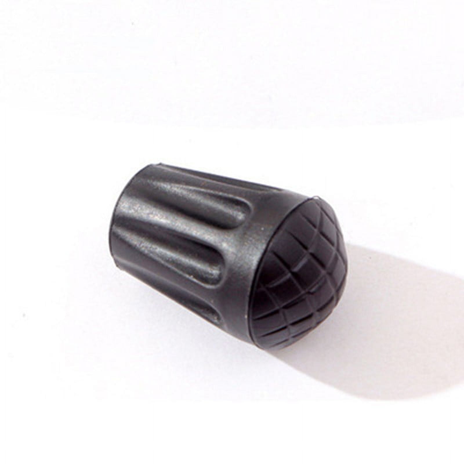 4Pcs Walking Stick Rubber Ferrules Cane Crutch Tip Ends Trekking Pole Tip Cover