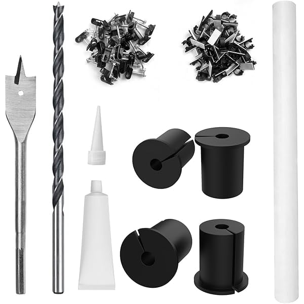 4Pcs Wall Grommet Bushing Starlink Masonry Routing Kit Including ...