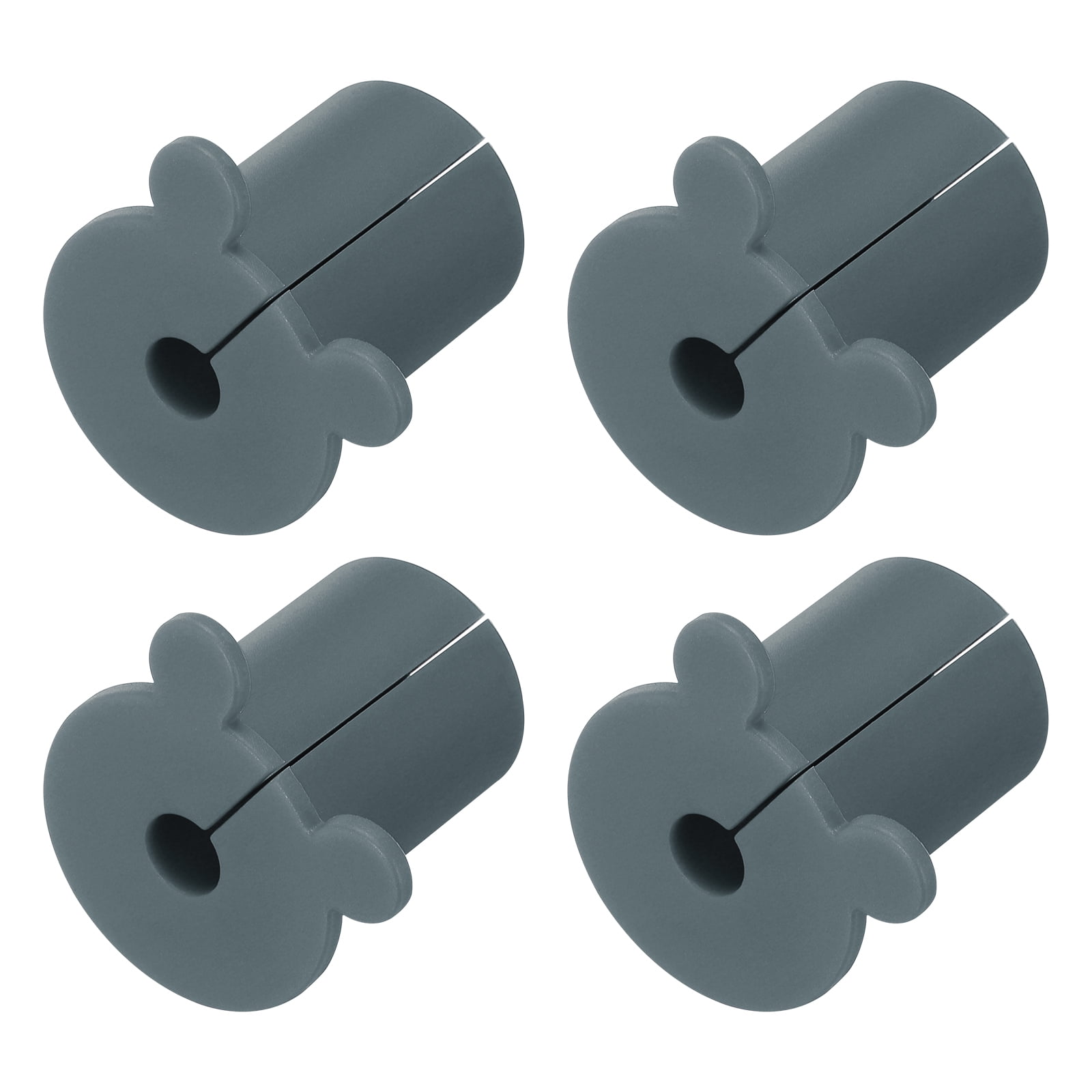 4Pcs Wall Grommets for Cables 1 Inch Silicone Cable Wall Through Cable ...