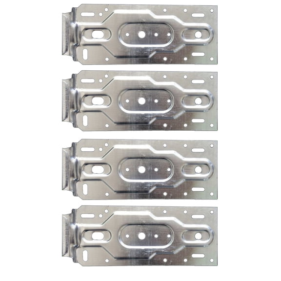 4Pcs Wall Mounted Internal Unit Board Thickened Board Plate Bracket Bracket Part