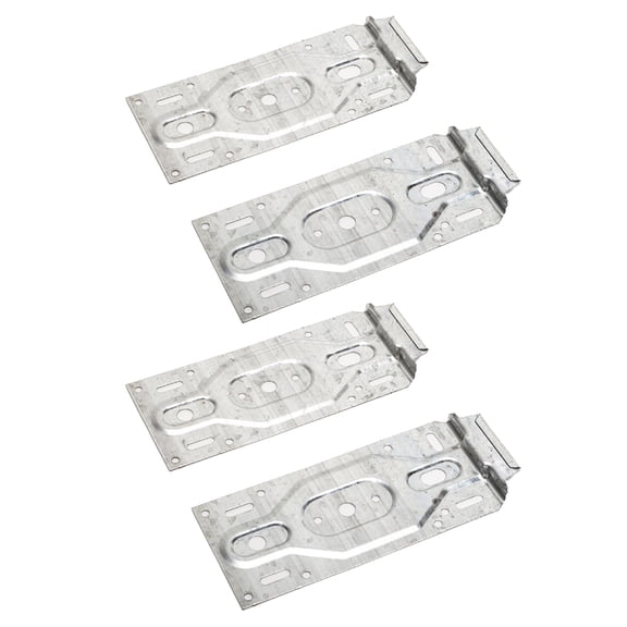 4Pcs Wall Mounted Internal Unit Board Thickened Board Plate Bracket Bracket Part