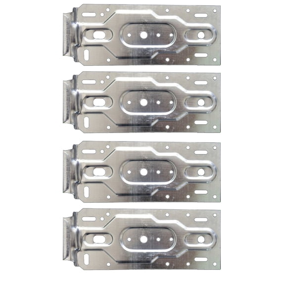 4Pcs Wall Mounted Internal Unit Hanging Board Thickened Hanging Board Plate Bracket Bracket Part