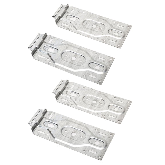 4Pcs Wall Mounting Bracket Internal Thickened Board Support Bracket Part