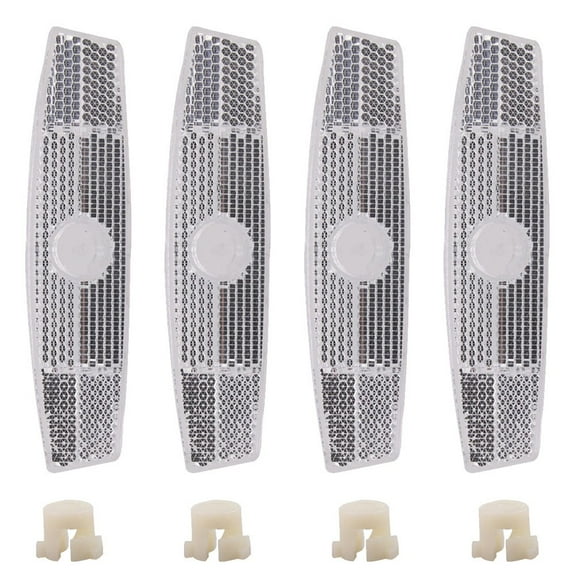 4Pcs Warning Lights Wheel Reflective Bike Bicycle Mountain Spoke Reflector