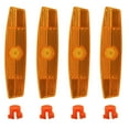 thumbnail image 1 of 4Pcs Warning Lights Wheel Reflective Bike Bicycle Mountain Spoke Reflector, 1 of 7