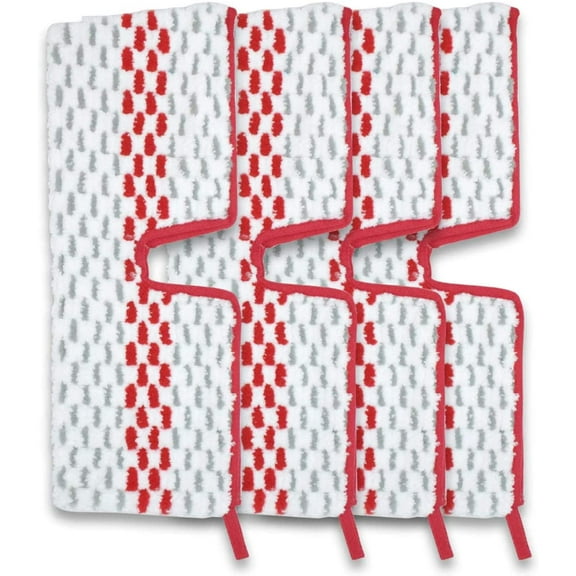 4Pcs Washable Microfiber Refill Spray Mop Pads fit for O-ceder Promist MAX Spray Mop