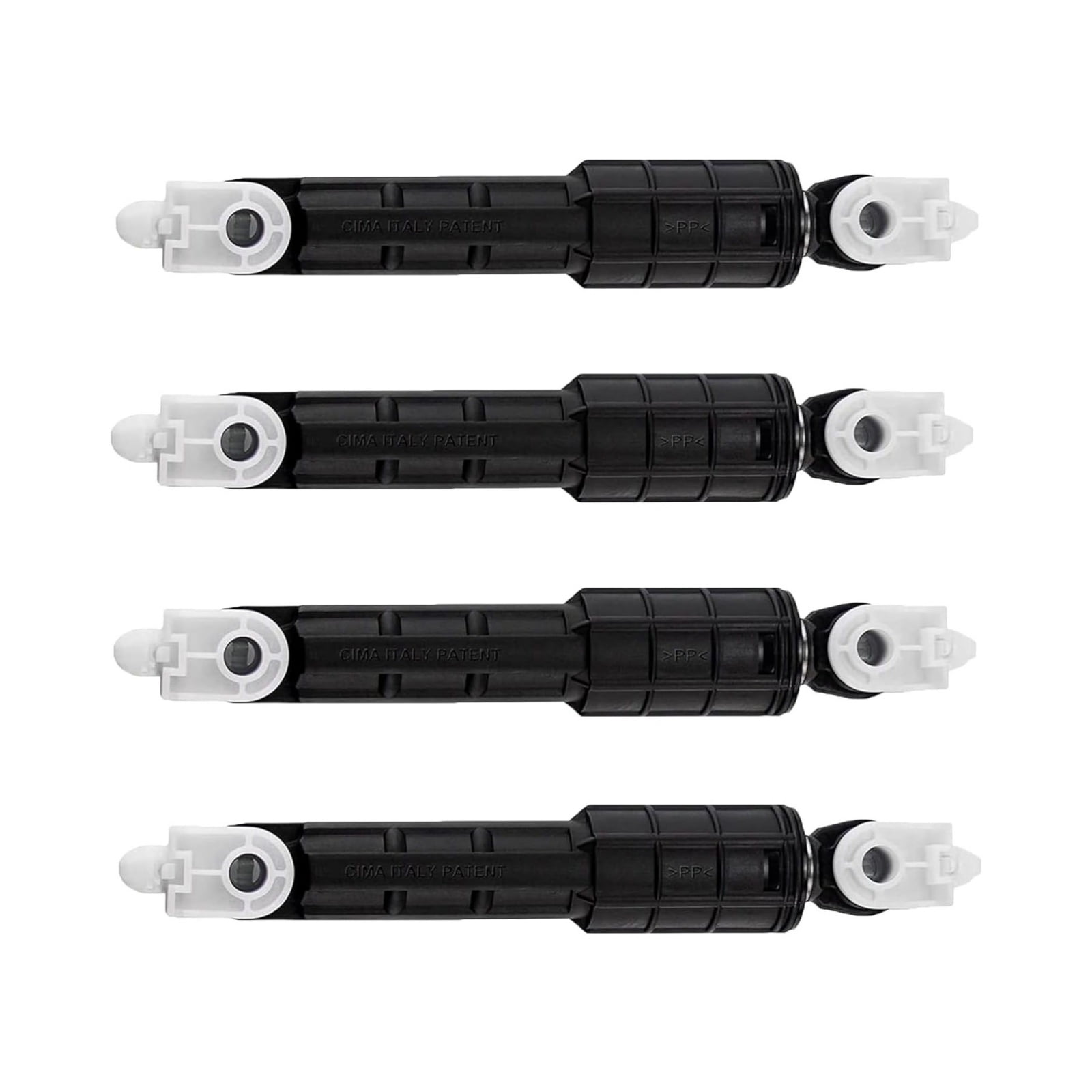 4Pcs Washer Shock Rods, Enhanced Stability, Quiet Operation Accessory Shock Rods for Whirlpool Kenmore Maytag TAPDRA Accessories Part