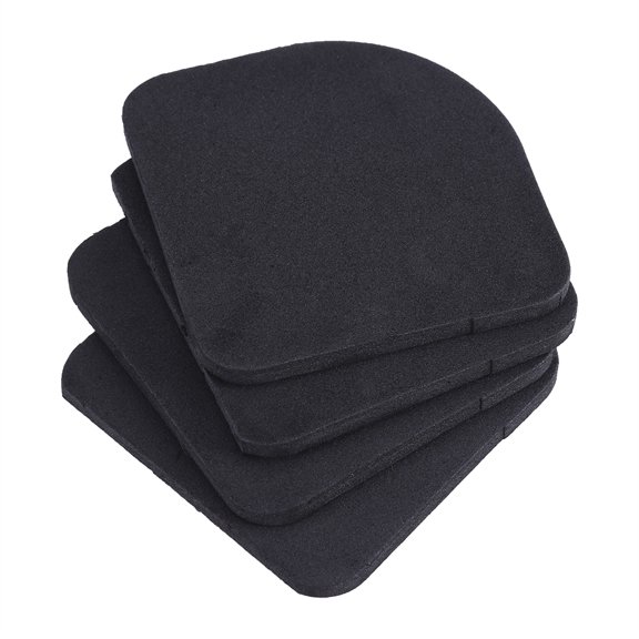 4Pcs Washing Machine Refrigerator EVA Anti-Vibration Silent Pads Mat Home Appliance Scratch Protector