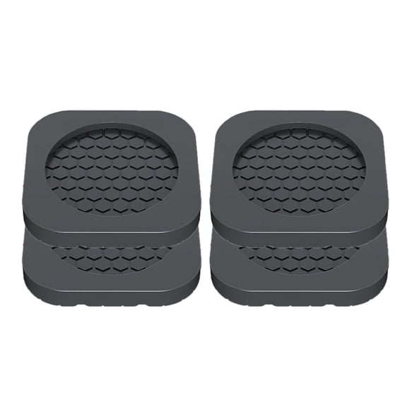 4Pcs Washing Machine Stabilizers AntiVibration Pad Universals Support Dampers Stand NonSlip Washer Vibrations Feet Pad