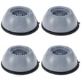 thumbnail image 1 of 4Pcs Washing Machine Support Anti-slip Washing Machine Feet Pad Anti Vibration Mat for Dryer Washing Machine, 1 of 9