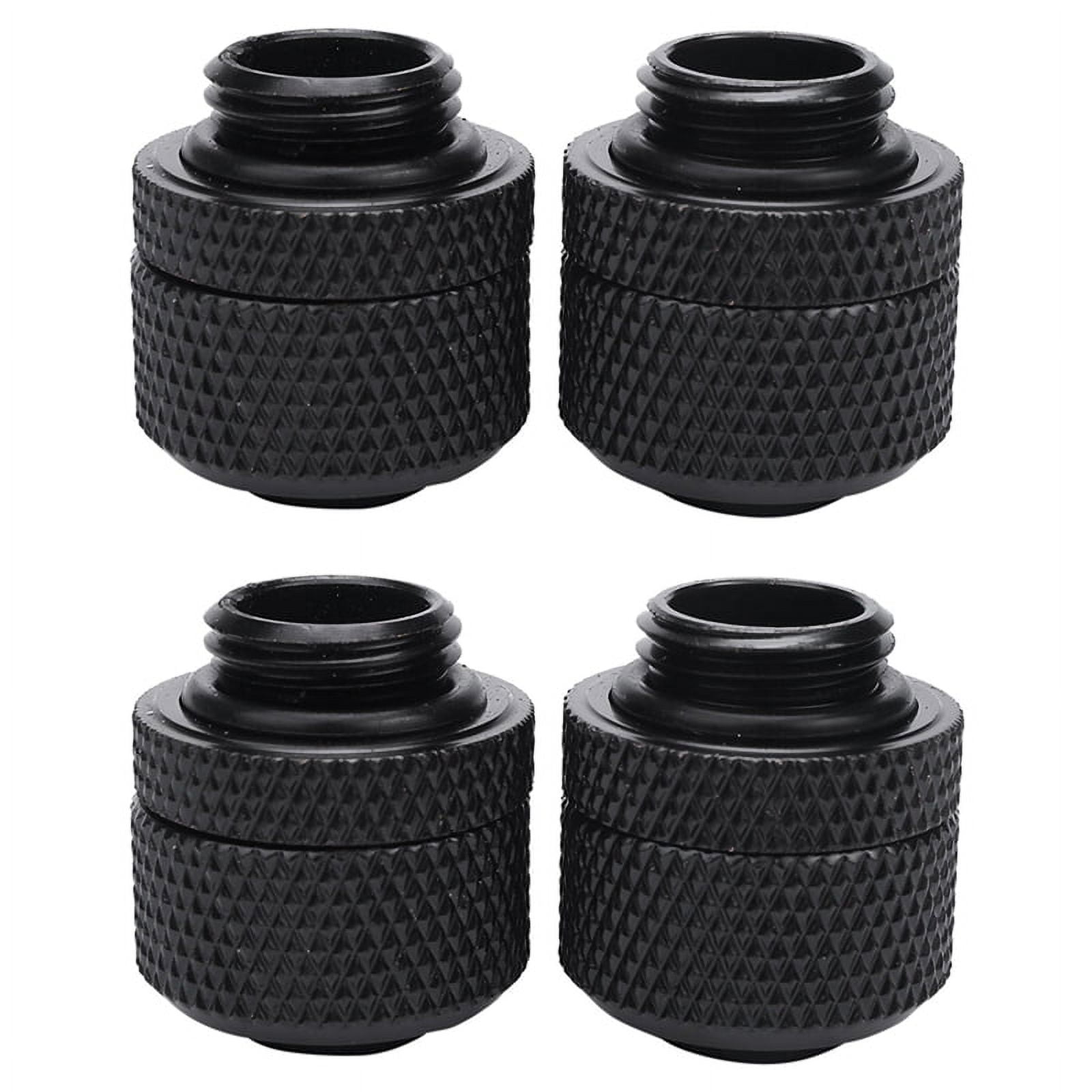 4Pcs Water Cooling Fittings G1/4 External Thread Pagoda for 9.5X12.7mm ...