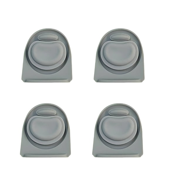 4Pcs Water Cup Replacement Silicone Stoppers Water Bottles Top Lid Gasket Leakproof Caps Mouth Plug Gaskets for 20-40Oz