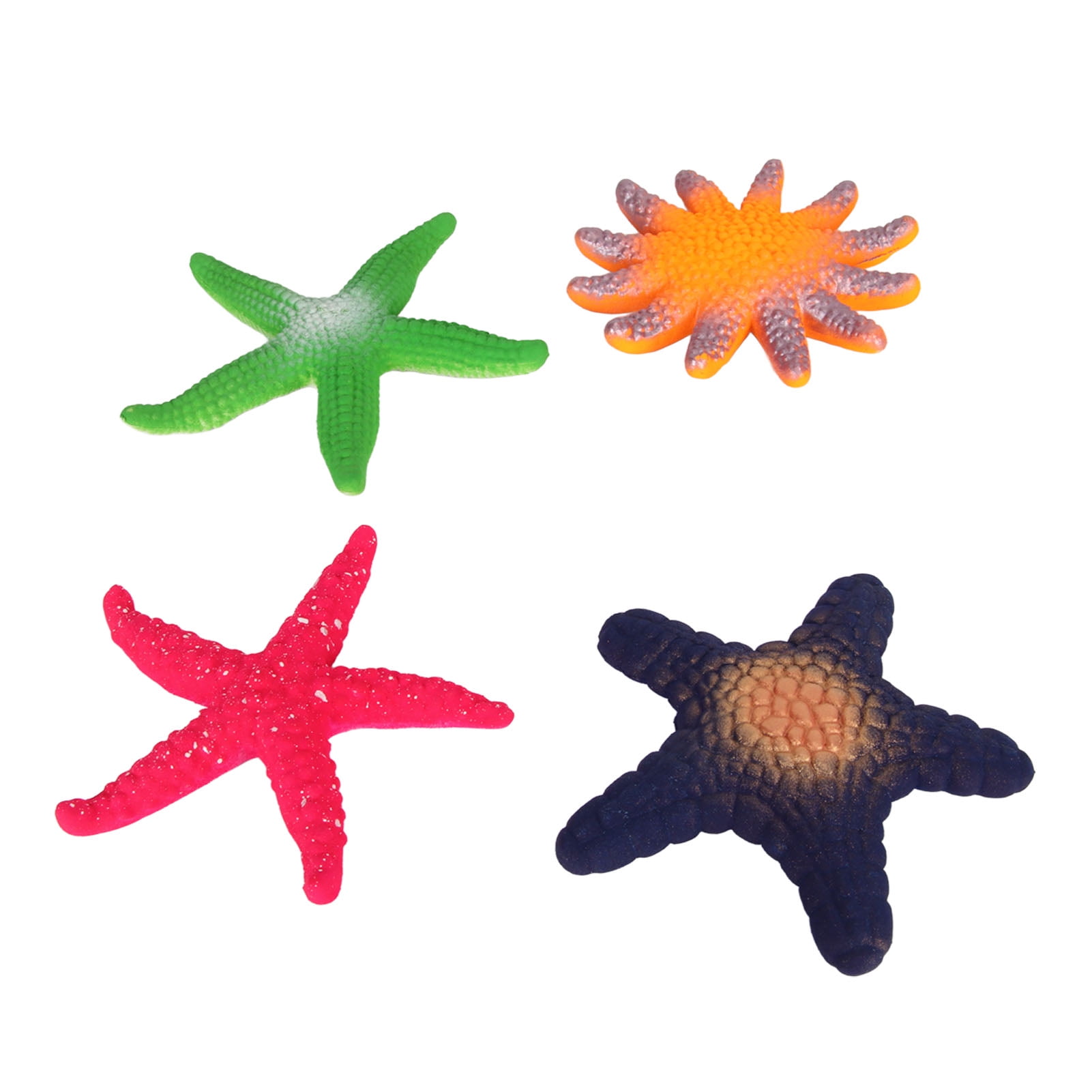 4pcs Water Growing Sea Animal Relieve Stress Stimulation EVA Water