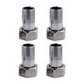 thumbnail image 1 of 4Pcs Water Pipe Reducing Union Water Meter Pump Pipe Fitting Coupling Joint Pipe Fitting Connector Easy to Installation, 1 of 8