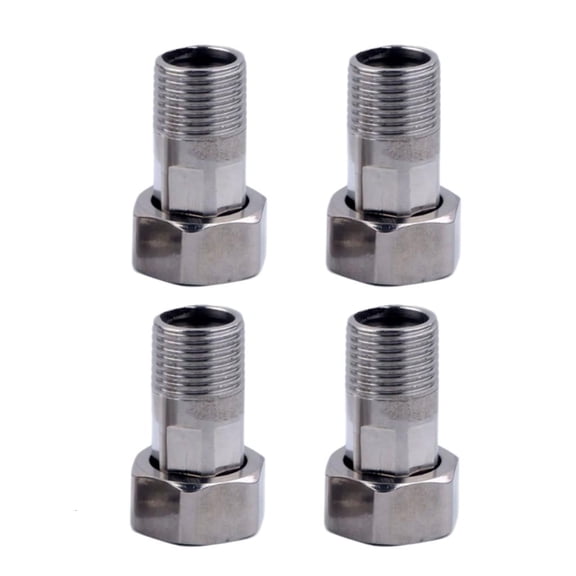 4Pcs Water Pipe Reducing Union Water Meter Pumps Pipe Fitting Coupling Joint Pipe Fitting Connector Easy to Installation