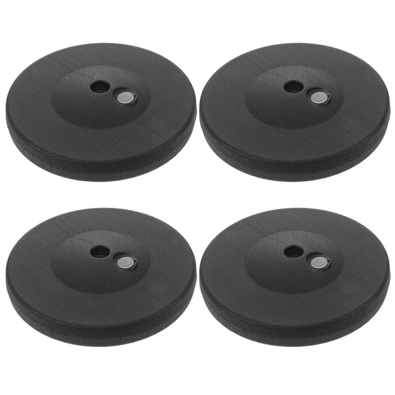 4Pcs Water Weight Bags Balloon Column Stand Base Black Easy Setup and Removal