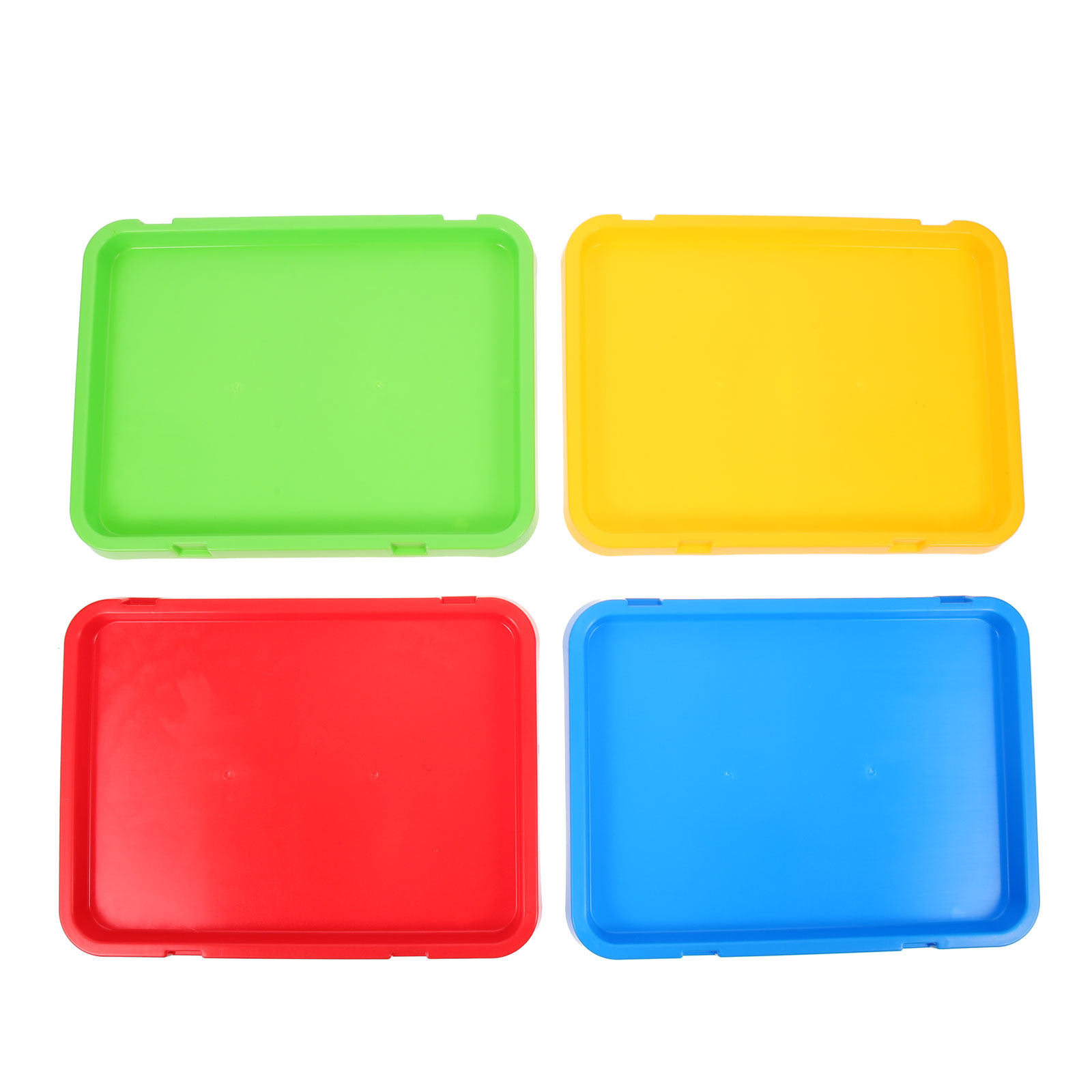 4Pcs Watercolor Paint Trays Paint Trays Watercolor Paint Mixing Trays