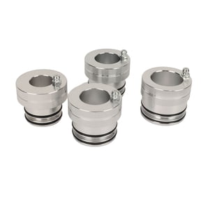 4Pcs Wheel Bearing Greaser Tool Kit 35mm 39mm 40mm 44mm Heavy Duty Bearing Grease Tools Replacement for Polaris Sportsman Ranger RZR General UTV ATV / 1.4, 1.5, 1.6, 1.7 inches Maintenance Set