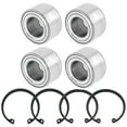 thumbnail image 1 of 4Pcs Wheel Bearings Set for Polaris Ranger ATV/UTV Stainless Steel Sealing Cover, Ensures Stable Vehicle Performance, 1 of 9