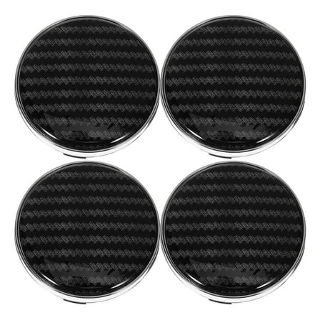 FONDOTIN Wheel Center Caps for Vehicles, Stylish Hub Covers for Car Wheel and Enhancement