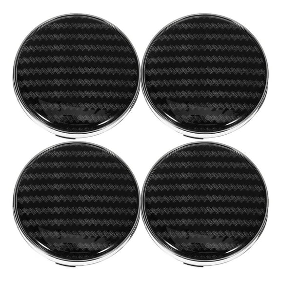 FONDOTIN Wheel Center Caps for Vehicles, Stylish Hub Covers for Car Wheel and Enhancement