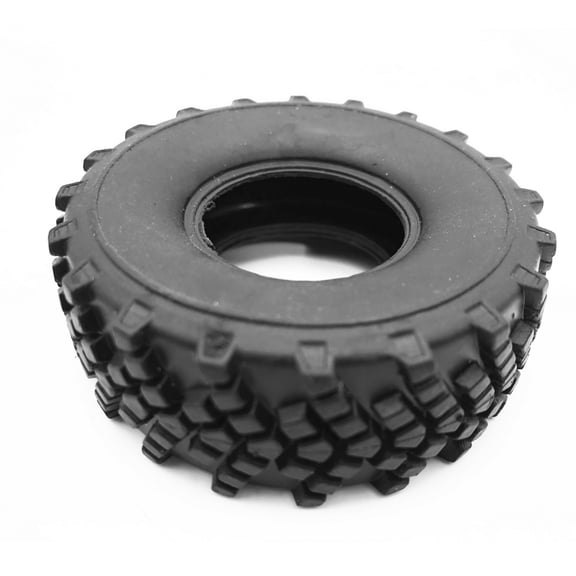 4Pcs Wheel Tires Set for WPL B36 B-36 B36K 1/16 RC Car Quality Materials Performance Overcoming Difficulties