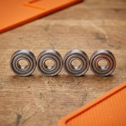 TABLZONE wheel chair bearings Front Wheel Bearings Steel 4Set