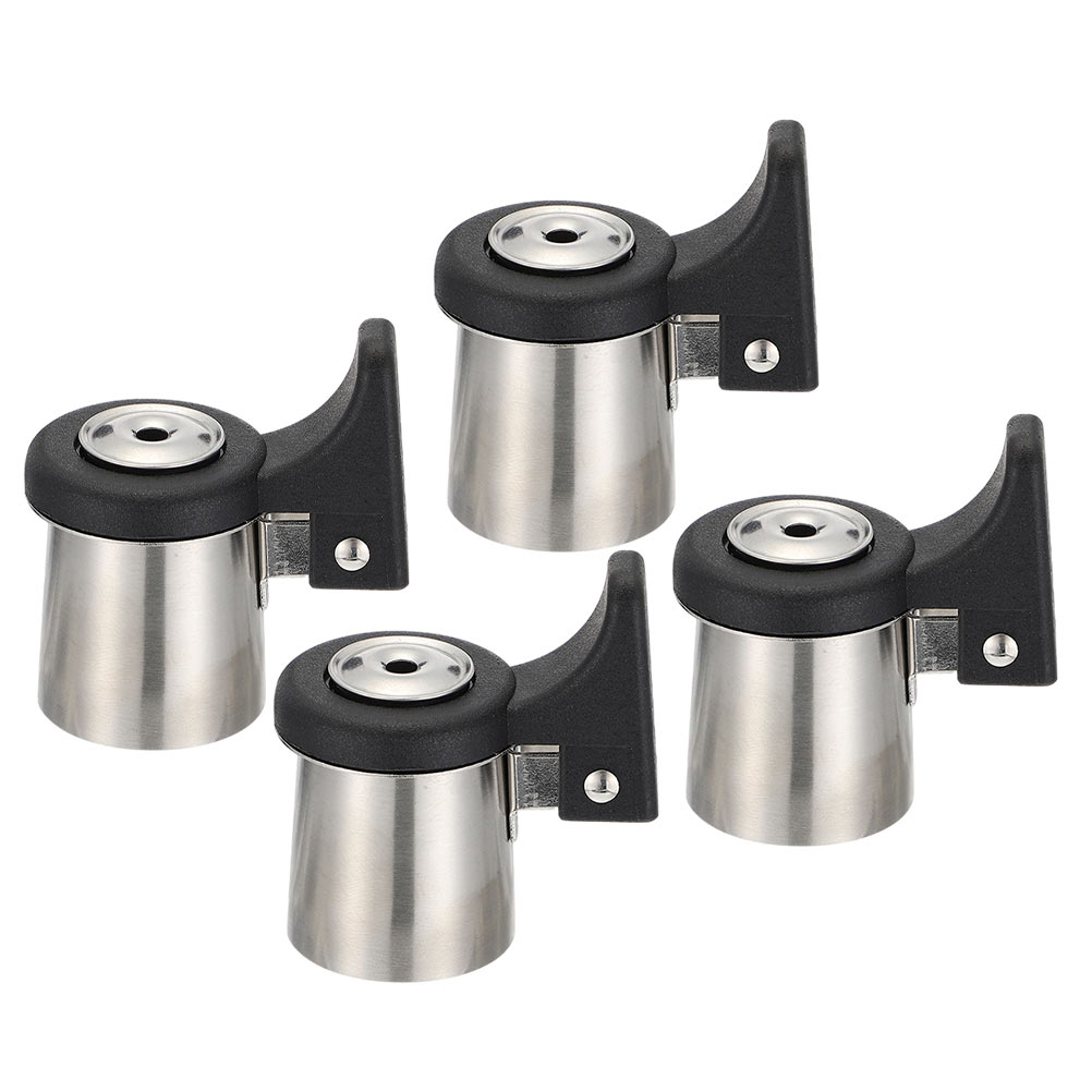 4Pcs Whistling Kettle Stainless Steel Kettle Flutes Whistling Kettle