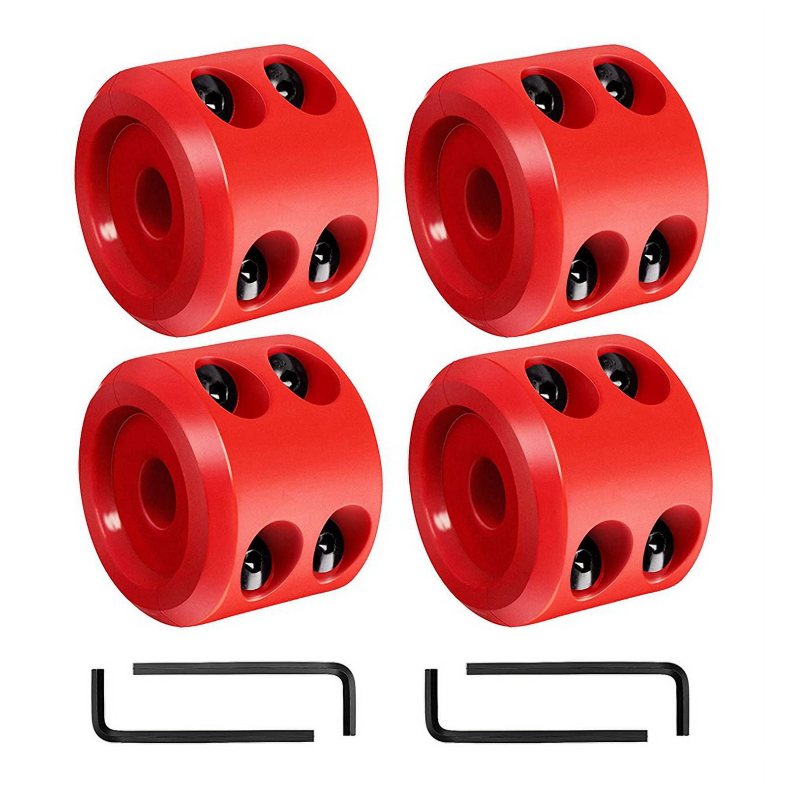 4Pcs Winch Stopper Compatible with ATV SUV ORV Cable Hook Rubber ...