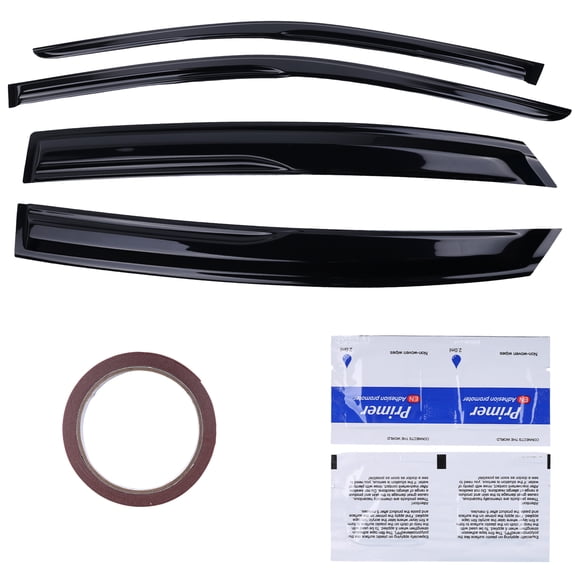 4Pcs Wind Deflectors Window Vent Visors Rain Guard for Acura Integra 2023-2025 Rain Shield Shade Sun Protection Replacement