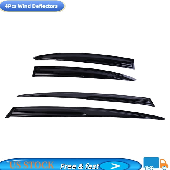 4Pcs Wind Deflectors Window Vent Visors Rain Guard for Acura TL 2004-2008 Rain Shield Shade Sun Protection Replacement