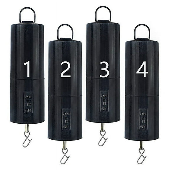 4Pcs Wind Spinner Motor Hanging Display Motor Battery Operated Rotating Motor Multi-Purposes for Wind Spinner Decor