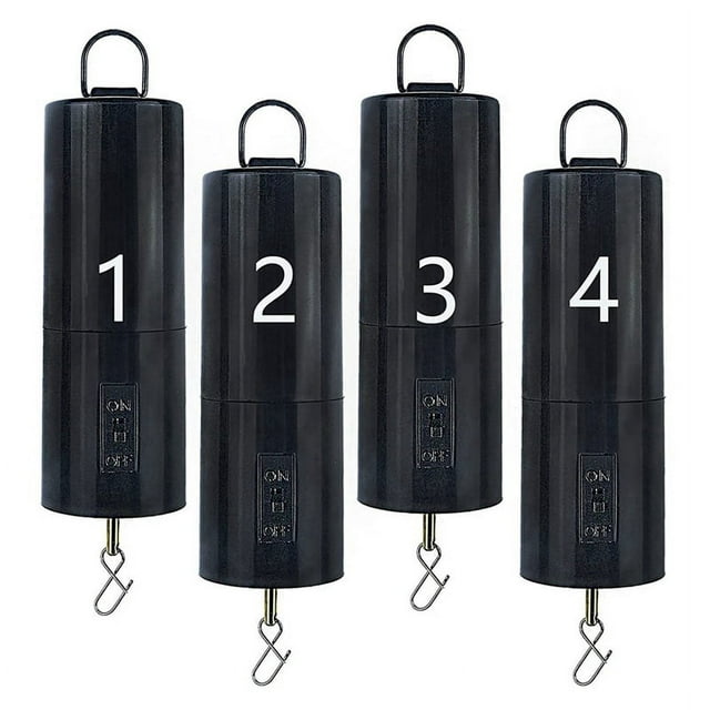 4Pcs Wind Spinner Motor Hanging Display Motor Battery Operated Rotating