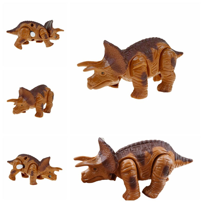 4Pcs Wind Up Dinosaur Toys Halloween Wind Up Toys for Kids Clockwork