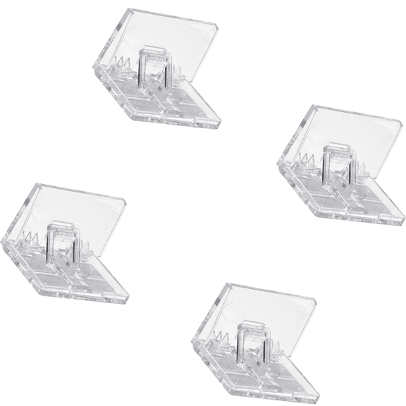 4Pcs Window Lock Childproof Security Stoppers Easy Installation Sturdy ABS Materials for Sliding Casement Window