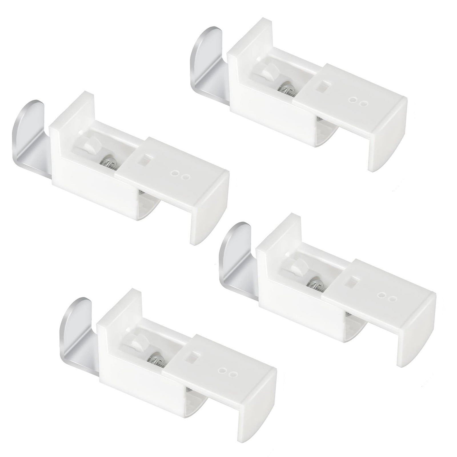 Window Blind Rope Bracket 4Pcs Window Pleated Blind Mounting Brackets Accessories Roller Curtain ...